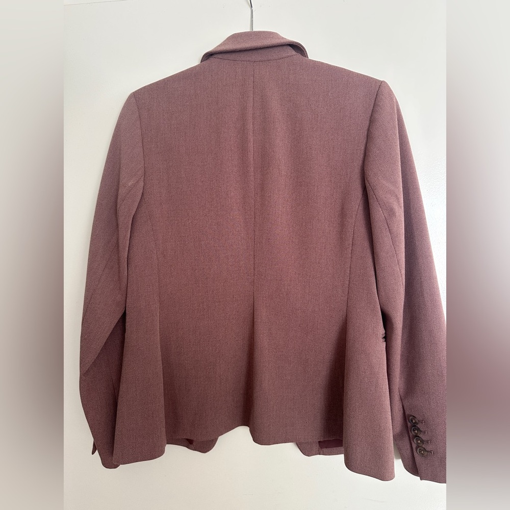 Express Women's Dusty Rose Blazer 10 - Picture 6 of 7